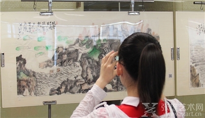 一笔入定绘无涯 包洪波与深刻凝视的艺术中国