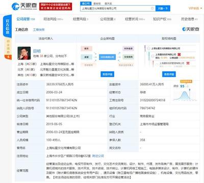 灿星文化成被执行人，超588万执行标的引发行业关注
